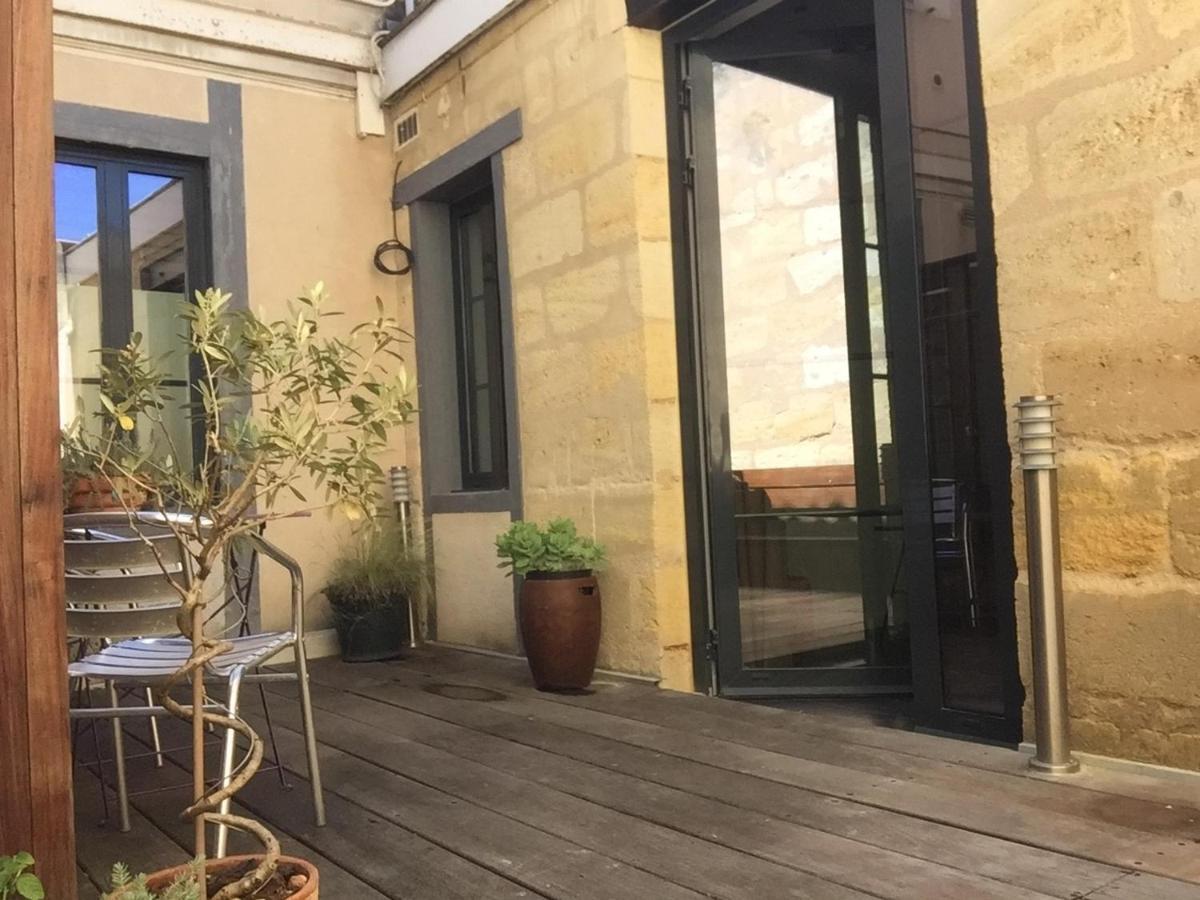 Burdigala Homes - Les Apparts De La Course Bordeaux Exterior foto