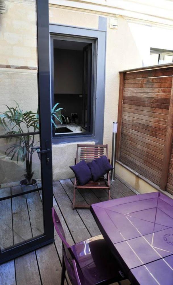 Burdigala Homes - Les Apparts De La Course Bordeaux Exterior foto